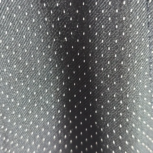 {New York & Co.} Womens Black Polka Dot Mid Rise Dress Pants - Size 10 - Picture 10 of 13